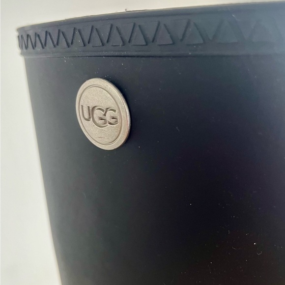 LIKE NEW! UGG WOMEN'S SHELBY MATTE BOOTS - Size 7 - Color Black - EUC - Picture 5 of 6